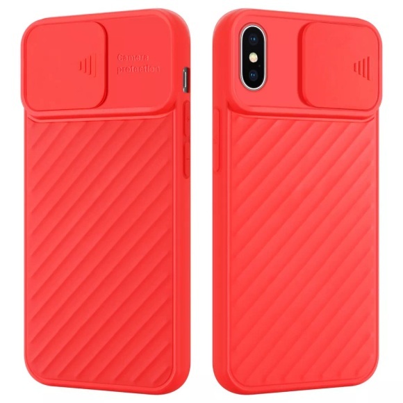 Hülle für Apple iPhone XR TPU Silikon und Kameraschutz