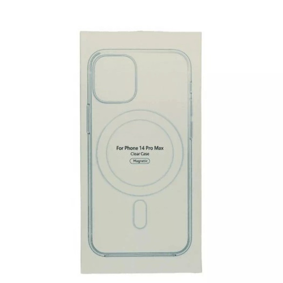 MagSafe Case iPhone 14 Pro Max - Transparent
