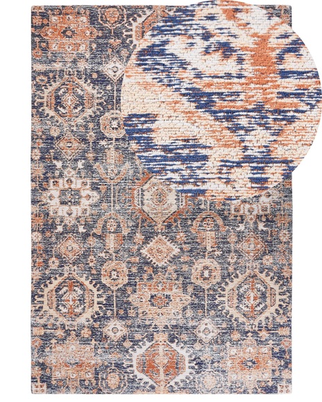 Teppich aus Baumwolle Retro KURIN Teppich aus Baumwolle Retro KURIN