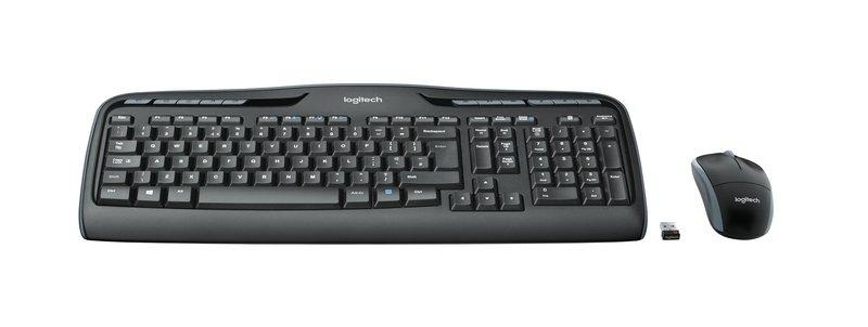 Logitech MK330 Tastatur und Maus Set (Deutsche Ausführung)