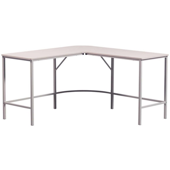 Eckschreibtisch Mike Dust 185x185 Unisex Weiss ONE SIZE