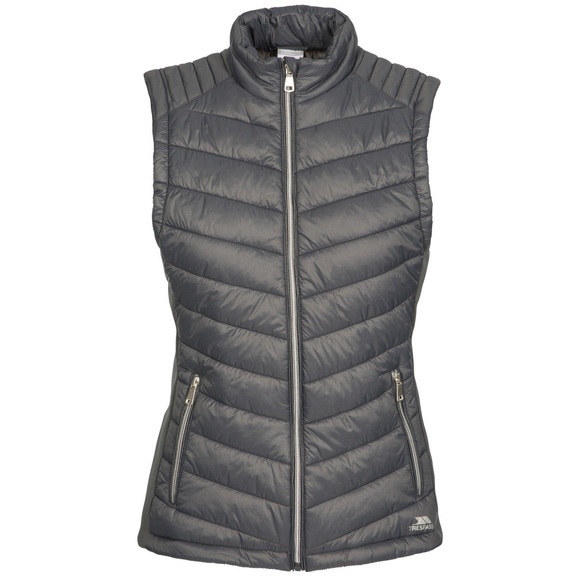 Steppweste Elanora Damen Grau 3XL
