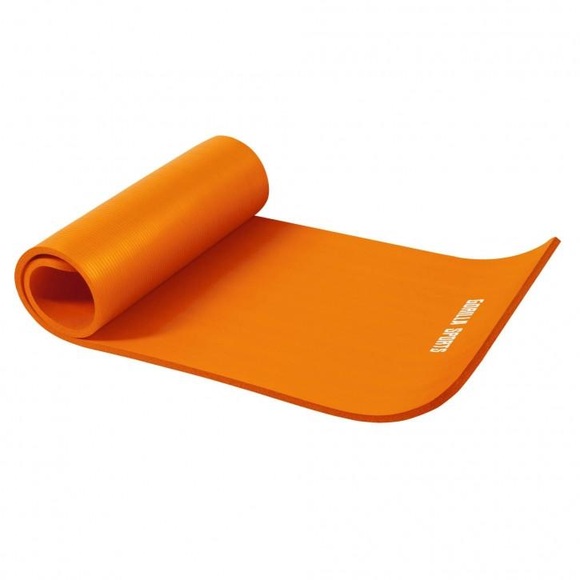 Yogamatte Unisex Orange ONE SIZE