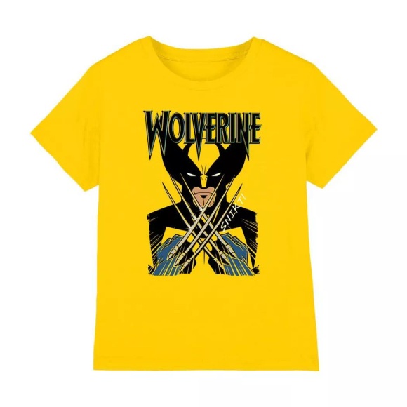 MARVEL - XMen TShirt, 116, Gelb