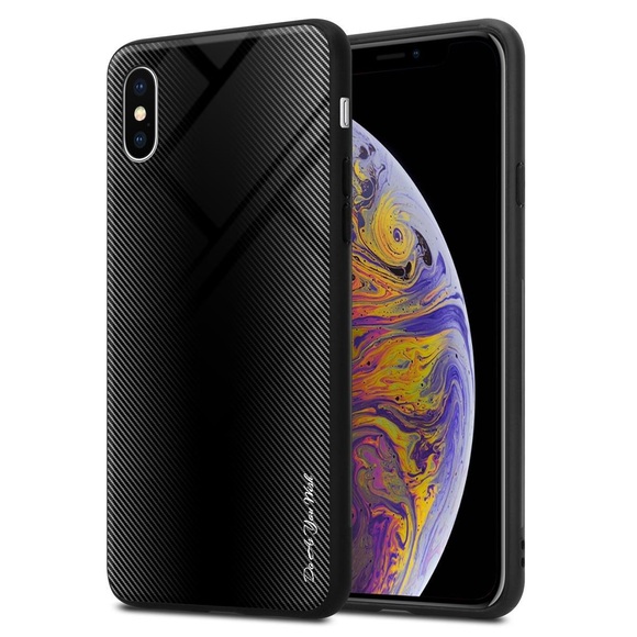 Hülle für Apple iPhone XS MAX Streifen Optik