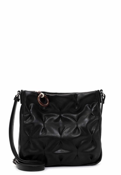 Umhängetasche Karlotta Damen Schwarz ONE SIZE
