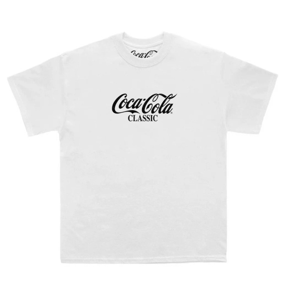Coca-Cola - TShirt, für Herren, Weiss, Größe S
