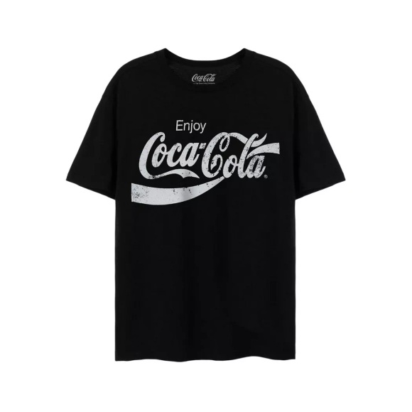 Coca-Cola - TShirt, für Herren, Schwarz, Größe 3XL