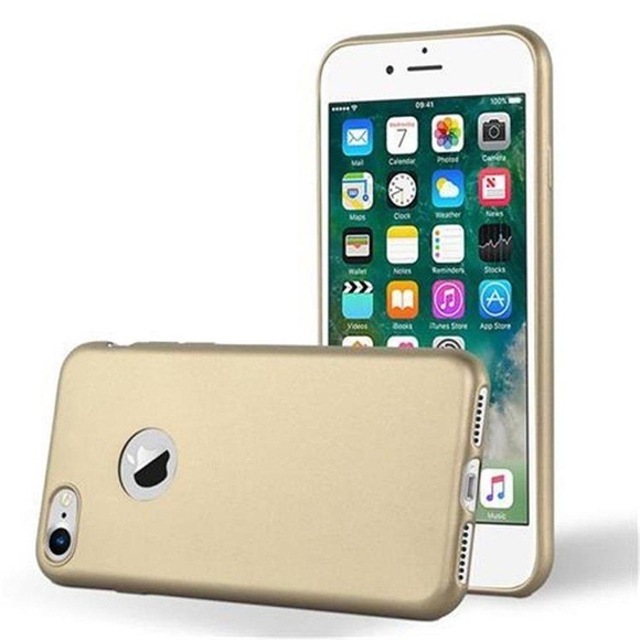 Hülle für Apple iPhone 7 7S 8 SE 2020 TPU Silikon Matt