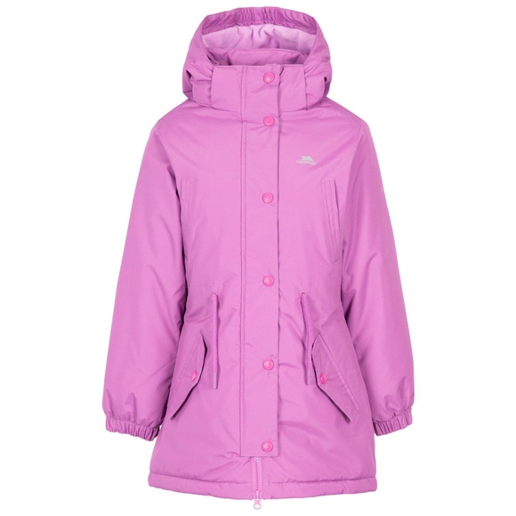 Better Jacke, Wasserfest Unisex Dunkelrosa 98
