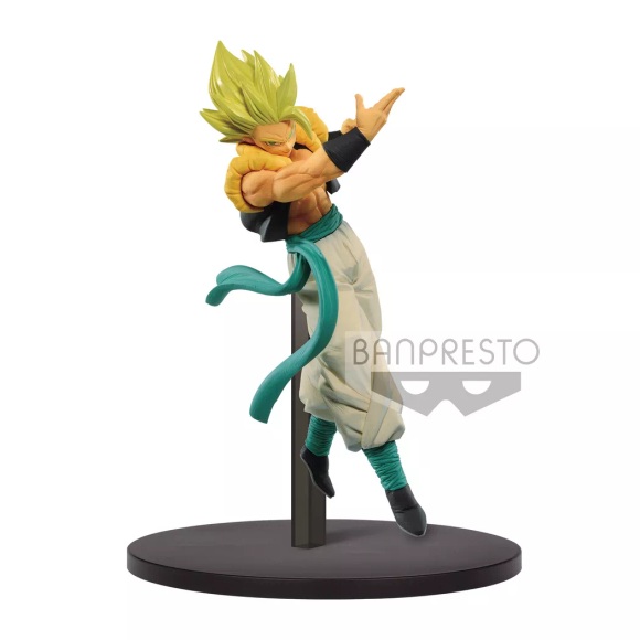 Close Up Dragon Ball Actionfigur Super Saiyan Gogeta bedruckt, 100 % Kunststoff, in Geschenkverpackung.
