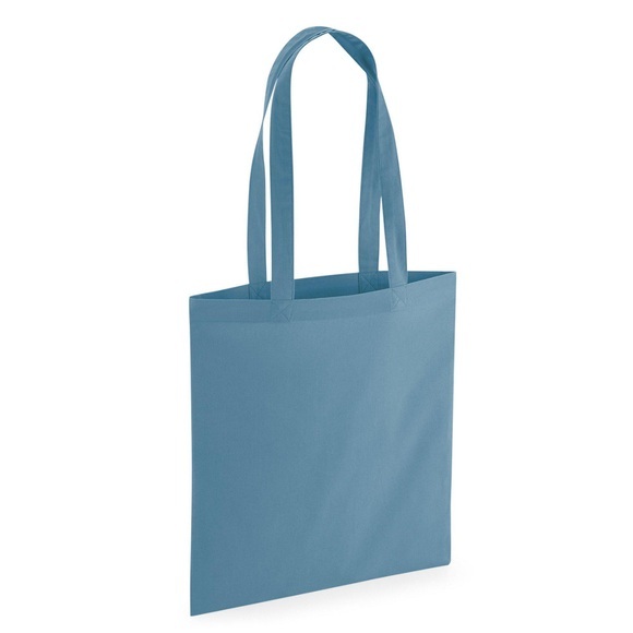 Tragetasche, Baumwolle Aus Biologischem Anbau Damen Indigo ONE SIZE