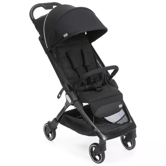 Chicco Sportbuggy »We, Black«, 22 kg, mit Regenschutz und Transporttasche