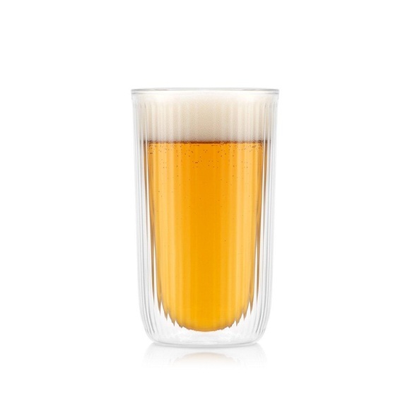Set 2 gläser doppelwandig 0.45l DOURO 0.45 L Transparent Set 2 gläser doppelwandig 0.45l DOURO 0.45 L Transparent