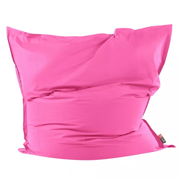 Sitzsack mit Innensack 180 x 230 cm pink
