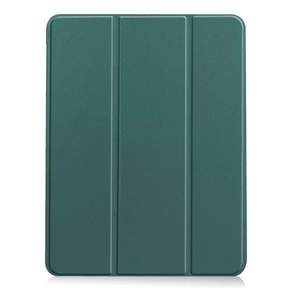 Cover-Discount - iPad Air 13 (M2 / M3) - Tri-fold Smart Case, Grün, 13