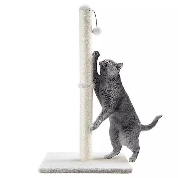 Ultimative Kratzbäume Für Katzen, Sisalpfosten, Ersatzpfosten Für Kratzbäume, Kratzbrett Mit Plüsch Unisex Multicolor ONE SIZE