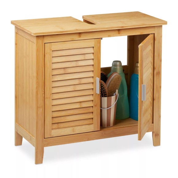 B2X - Waschbeckenunterschrank aus Bambus, 71cm