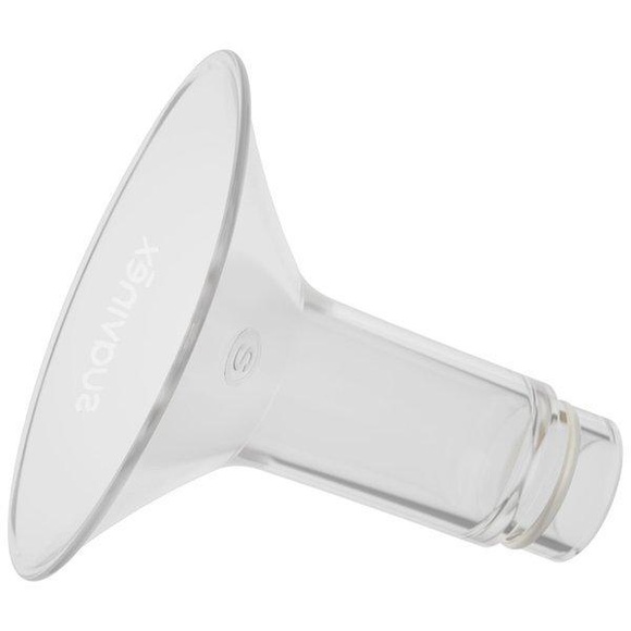 Suavinex - Sauger für Milchpumpe (M) - Transparent