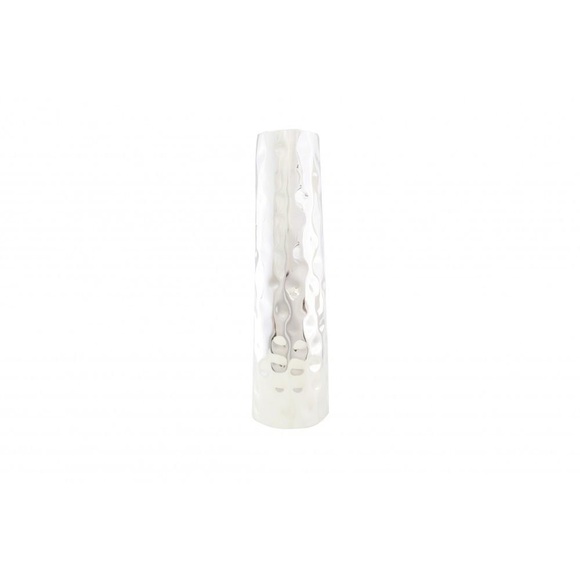 Hammermuster vase 12x12x41cm Hammermuster vase 12x12x41cm