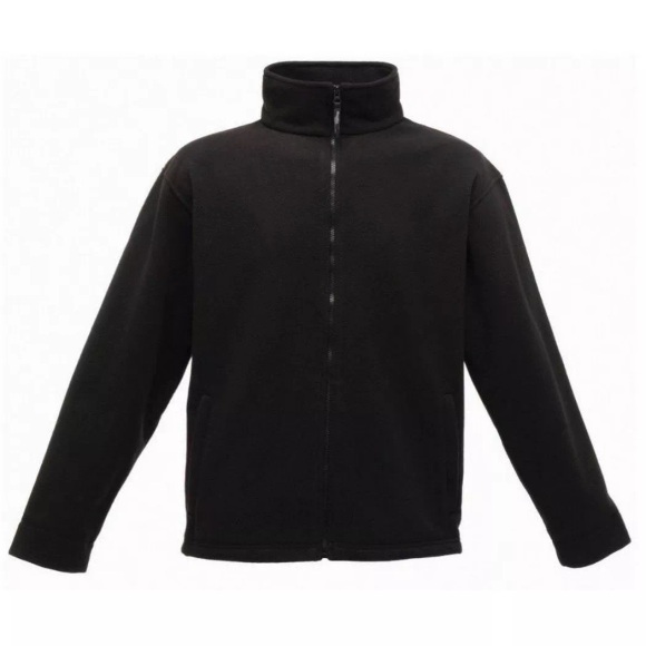 Thor Fleecejacke Mit Reißverschluss Herren Schwarz XL