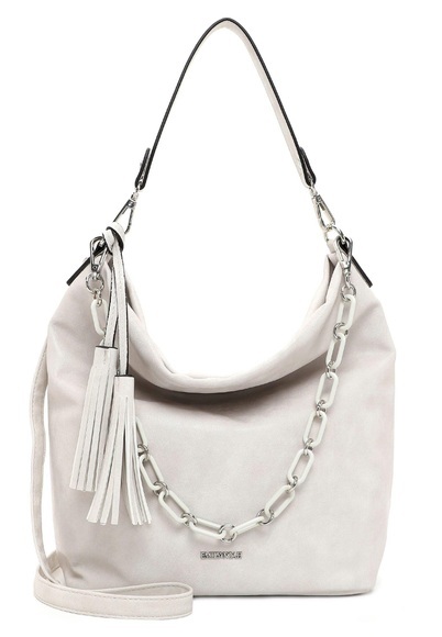 Beutel Korinna Damen Weiss ONE SIZE