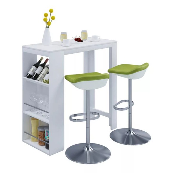 Holz Bartisch Tresen Stehtisch Bistrotisch Bartresen hoher Tisch Oktola Holz Bartisch Tresen Stehtisch Bistrotisch Bartresen hoher Tisch Oktola