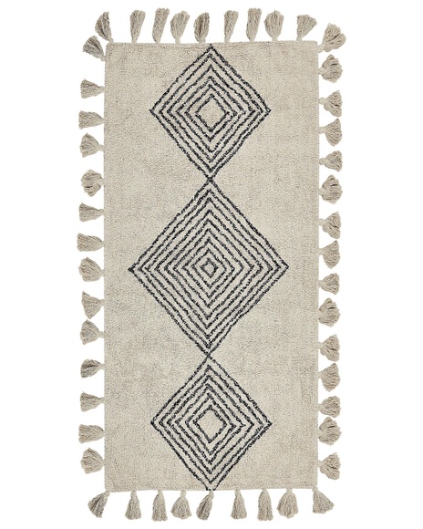Teppich aus Baumwolle Boho BULCUK Teppich aus Baumwolle Boho BULCUK