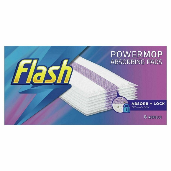 Nachfüllblock Powermop (8erpack) Unisex Weiss ONE SIZE