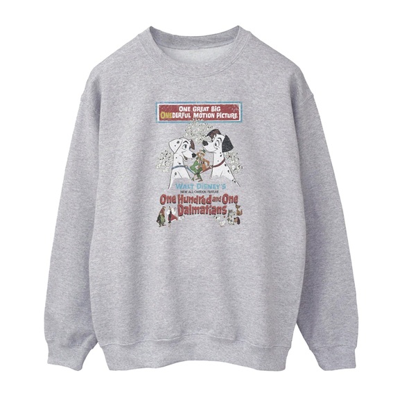 Sweatshirt Damen Grau XL