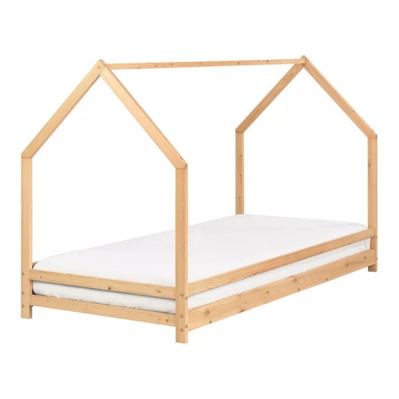 Bett mit Lattenrost aus Kiefernholz Modern APPY Bett mit Lattenrost aus Kiefernholz Modern APPY