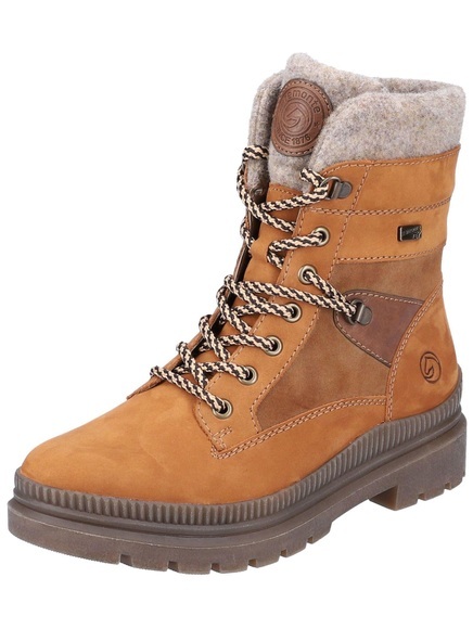 Stiefelette Damen Kühles Braun 38