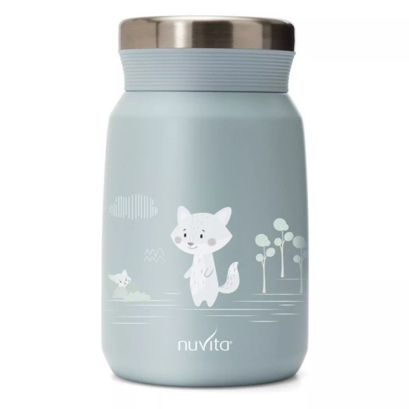nuvita Thermobehälter blau (300ml)