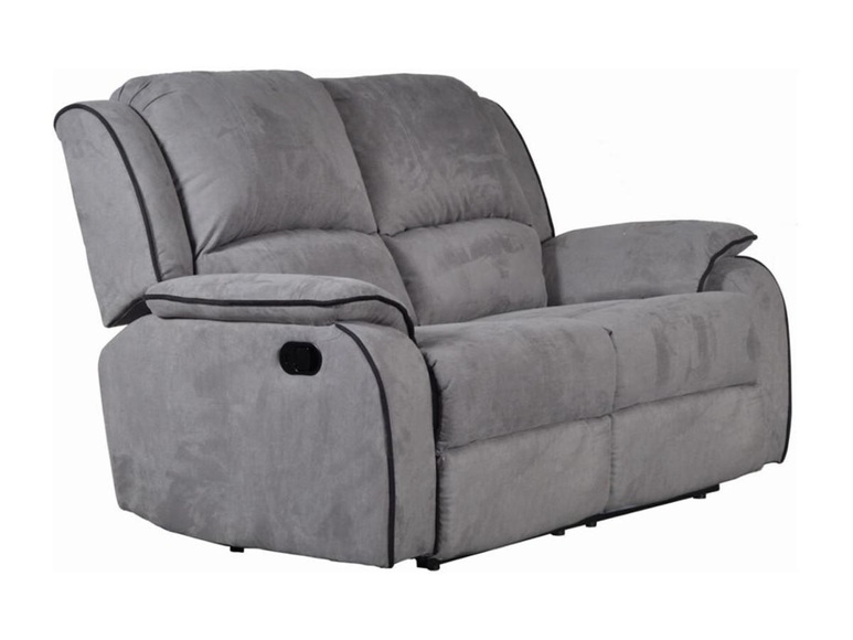 Relaxsofa Microfaser 2Sitzer HERNANI Relaxsofa Microfaser 2Sitzer HERNANI