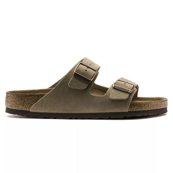 Pantolette 'Arizona Suede'
