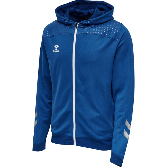 Kapuzenpullover Und Reißverschluss Aus Polyester Lead Unisex M