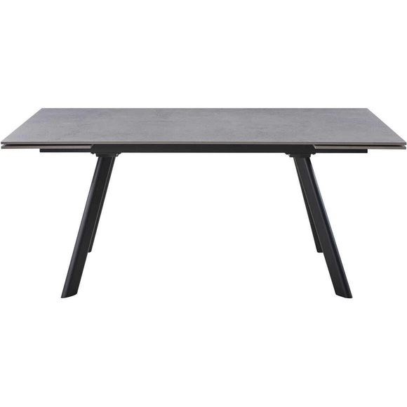 Ausziehtisch Jarkko schwarz 160-240x90