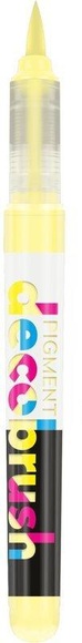 KARIN Pigment Deco Brush 29W100 pastel yellow 100U 4 Stk.