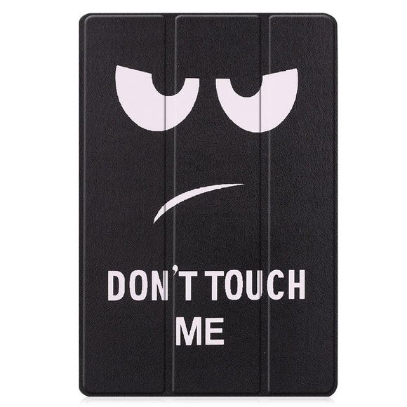 Galaxy Tab S7+ / FE (12.4) - Tri-fold Smart Case Don't Touch