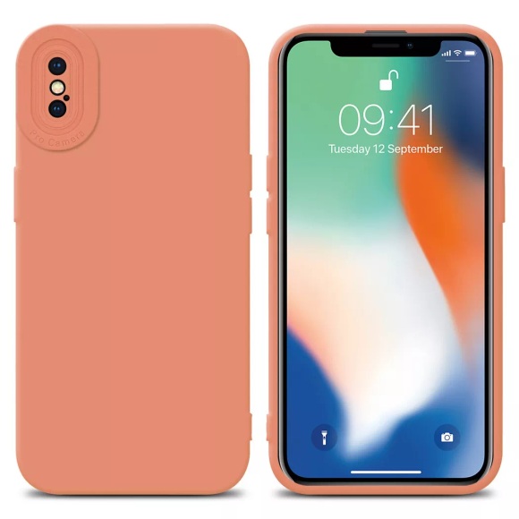 Hülle für Apple iPhone XS MAX TPU Silikon