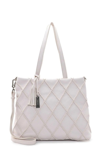 Shopper Lilly Damen Weiss ONE SIZE