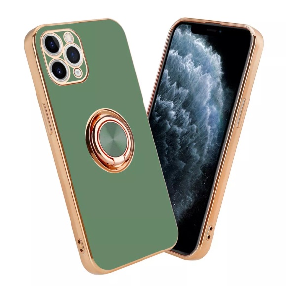 Hülle für Apple iPhone 11 PRO mit Ring - Schutzhülle