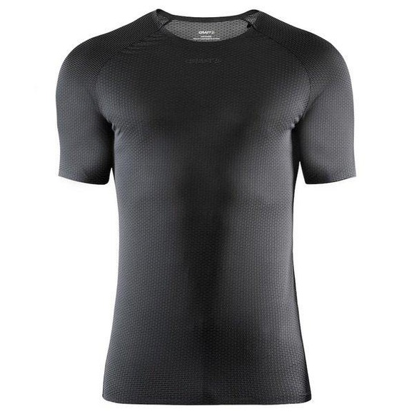 Pro Tshirt Nanogewicht Herren Schwarz XXL