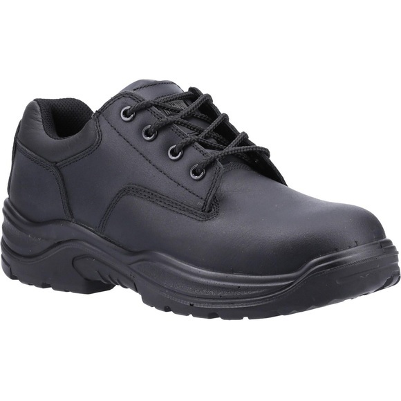 Sicherheitsschuhe Sitemaster, Leder Damen Schwarz 38