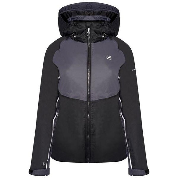 Radiate Ii Skijacke Wasserfest Damen Schwarz 36