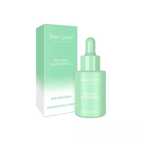 Retinol & Vitamin C Serum Damen 30ml