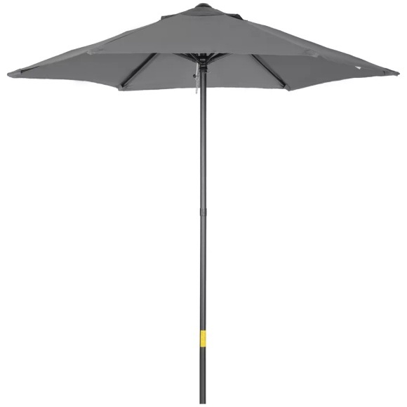 Outsunny - Sonnenschirm, One Size