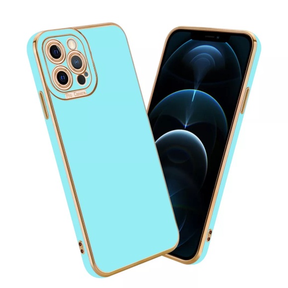 Hülle für Apple iPhone 12 PRO MAX mit Kameraschutz