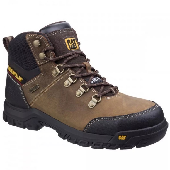 Cat Sicherheitsstiefel Framework Unisex Braun Medium 40