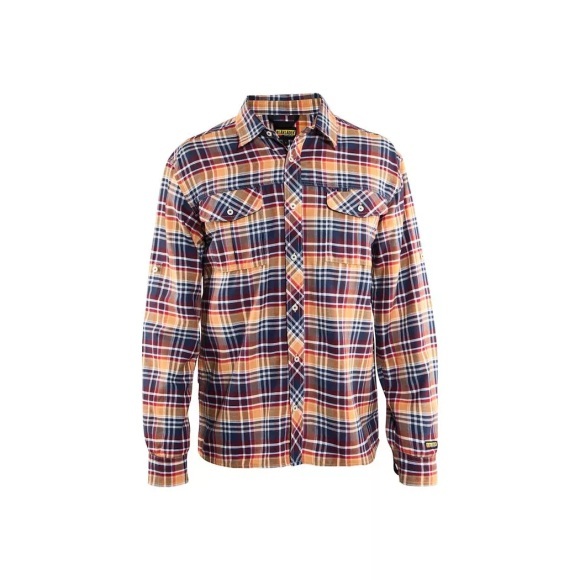 Blaklader - flanellhemd, XS